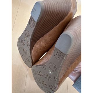 未使用品!トリーバーチ パンプス キャメル