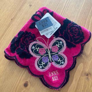 アナスイ(ANNA SUI)のANNA SUIのタオルハンカチ(ハンカチ)