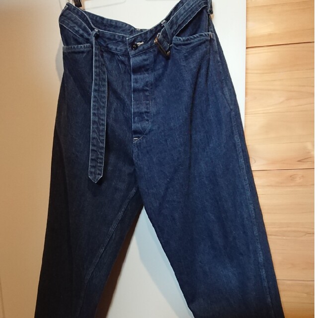 comoli 20aw デニムジャケット ベルテットパンツ 2
