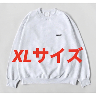 XL 700FILL 刺繍 Logo Crewneck Sweatshirt