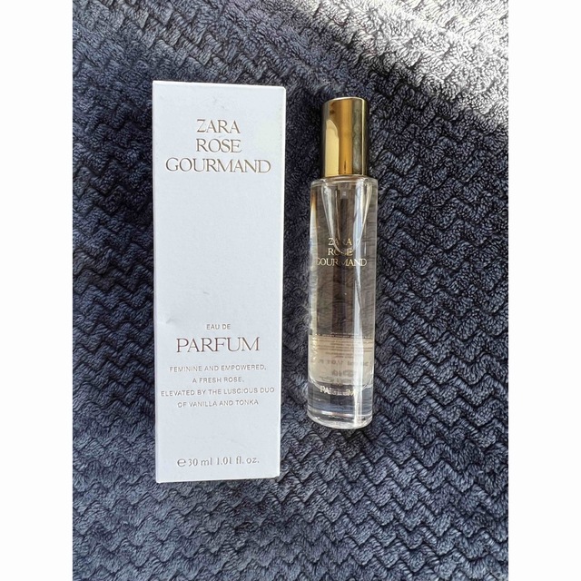 ZARA(ザラ)のZARA ROSE GOURMAND EDP 30 ML コスメ/美容の香水(ユニセックス)の商品写真