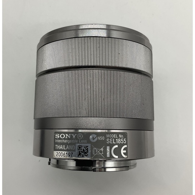 SONY(ソニー)のSony ソニー　E 18-55mm F3.5-5.6 OSS SEL1855 スマホ/家電/カメラのカメラ(レンズ(ズーム))の商品写真