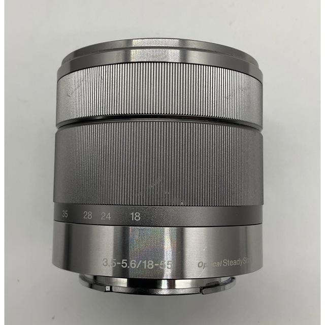 SONY(ソニー)のSony ソニー　E 18-55mm F3.5-5.6 OSS SEL1855 スマホ/家電/カメラのカメラ(レンズ(ズーム))の商品写真