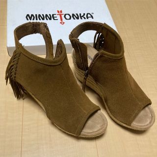 ミネトンカ(Minnetonka)の☆超美品☆ MINNETONKA ミネトンカ　サンダル　BLAIRE ブレア　(サンダル)