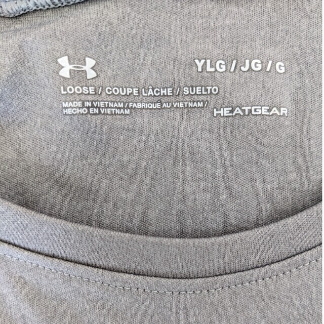 UNDER ARMOUR(アンダーアーマー)のアンダアーマー長袖シャツ キッズ/ベビー/マタニティのキッズ服男の子用(90cm~)(Tシャツ/カットソー)の商品写真