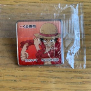 ワンピース(ONE PIECE)のお値下げ　ワンピース　ルフィ　ピンバッジ(キャラクターグッズ)