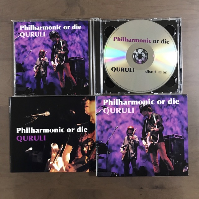 くるりCD3枚組み【NIKKI＋Philharmonic or die＋三日月】 エンタメ/ホビーのCD(ポップス/ロック(邦楽))の商品写真