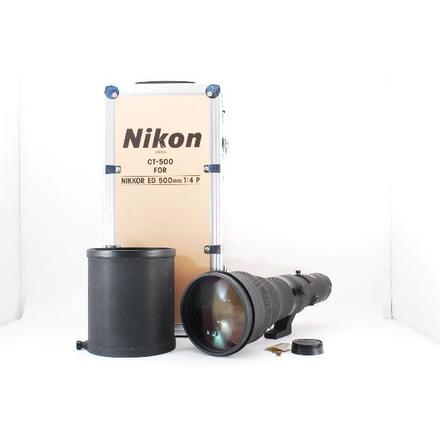 Nikon - Nikon ニコン Ai-S Nikkor ED 500mm f/4 P 望遠