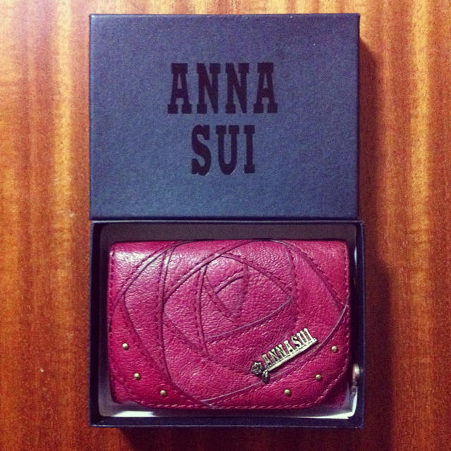 ANNA SUI(アナスイ)のANNA SUIのパスケース レディースのファッション小物(名刺入れ/定期入れ)の商品写真