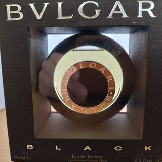 ブルガリ(BVLGARI)のブルガリ　ブラック　オードトワレ75ml(香水(男性用))