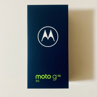 Motorola - モトローラ Motorola moto g52j パールホワイト