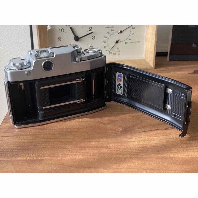 【動作不良／要OH】アグファ ジレッテSL／Agfa silette SL スマホ/家電/カメラのカメラ(フィルムカメラ)の商品写真