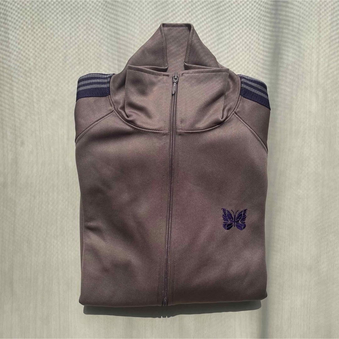 Needles - LQ227 トラックジャケット M taupe トープ 22awの通販 by