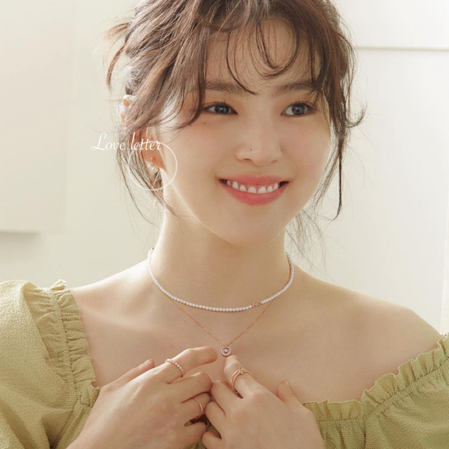 No.941 韓国ドラマ わかっていても ユナビ ハンソヒ着用ピアス パール