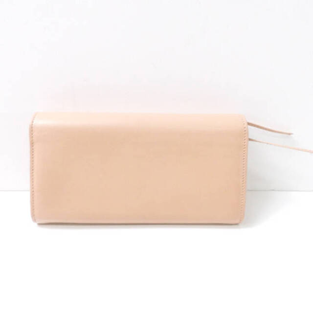 Chloe クロエ CHC18AP031H1Z24L 長財布（LONG WALLET WIT） 1点 ベージュ レザー BLUSH NUDE フラップ ウォレット ロゴ レディース AU1222C