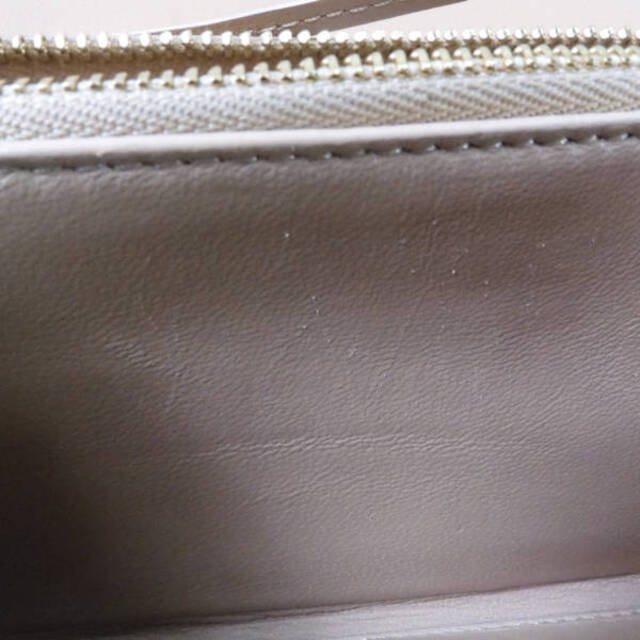 Chloe クロエ CHC18AP031H1Z24L 長財布（LONG WALLET WIT） 1点 ベージュ レザー BLUSH NUDE フラップ ウォレット ロゴ レディース AU1222C 5