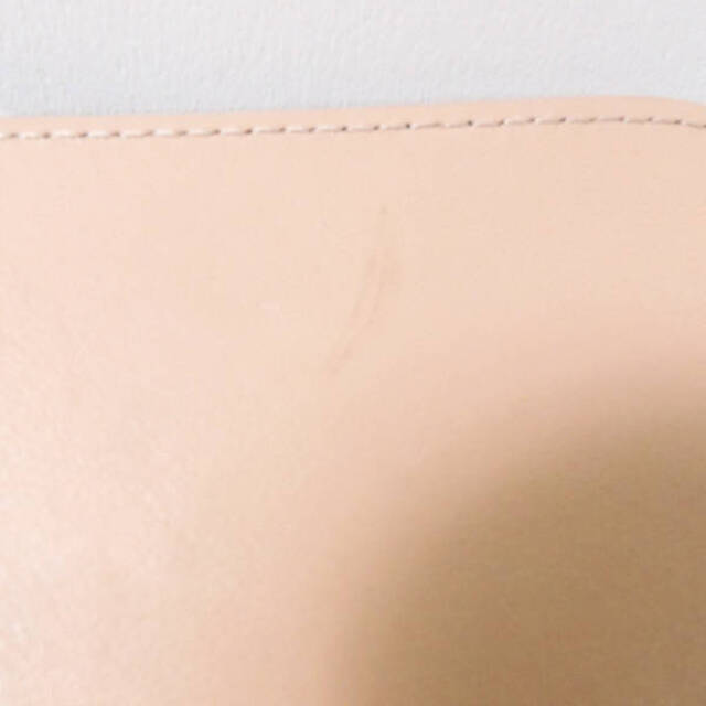 Chloe クロエ CHC18AP031H1Z24L 長財布（LONG WALLET WIT） 1点 ベージュ レザー BLUSH NUDE フラップ ウォレット ロゴ レディース AU1222C 6