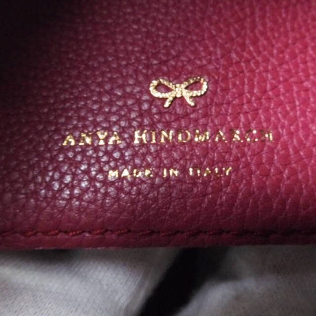 未使用 ANYA HINDMARCH アニヤハインドマーチ ビルド・ア・バッグ