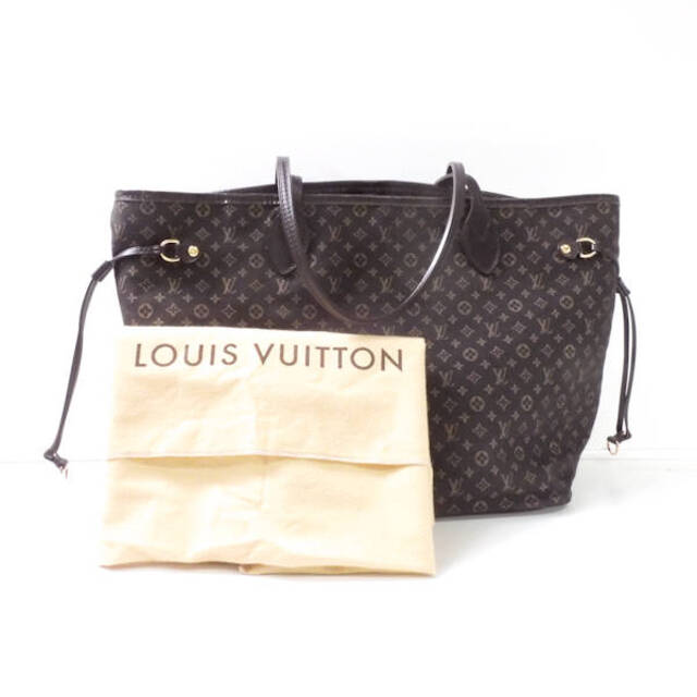 美品 LOUIS VUITTON ルイヴィトン モノグラムイディール フザン ネヴァーフルMM (M40513) トートバッグ 1点 ハンドバッグ レディース AY3037W