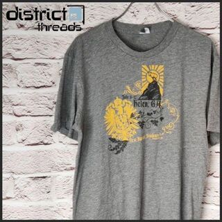 ディストリクト(District)のdistrict threads トップス　Tシャツ　メンズ　レディース　S(Tシャツ/カットソー(半袖/袖なし))