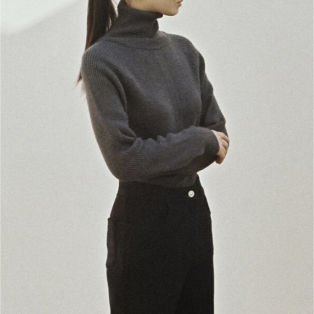 ohotoro  Michelle Turtleneck Knit