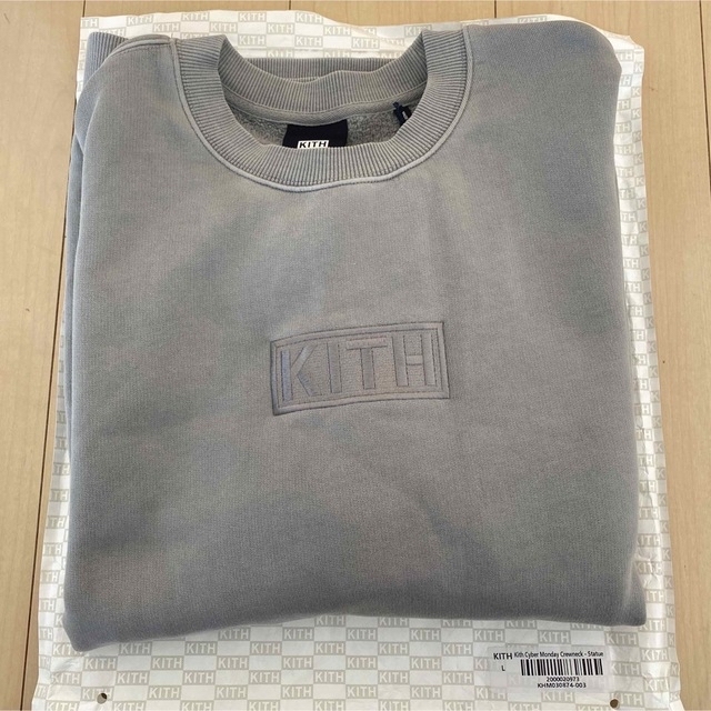 Kith Cyber Monday Crewneck Statue Lサイズ