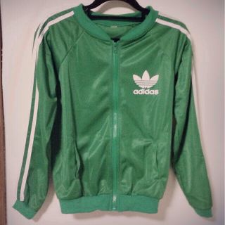 アディダス(adidas)の古着屋購入 adidasプリントジャージ(カットソー(長袖/七分))