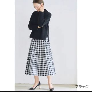 スコットクラブ(SCOT CLUB)のヤマダヤ　新品　[TORRAZZO DONNA]チェックニットスカート　福袋(ロングスカート)