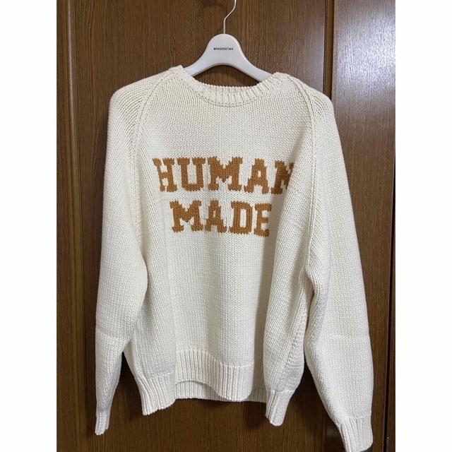 HUMAN MADE - HUMAN MADE RABBIT RAGLAN KNIT SWEATER の通販 by 時代