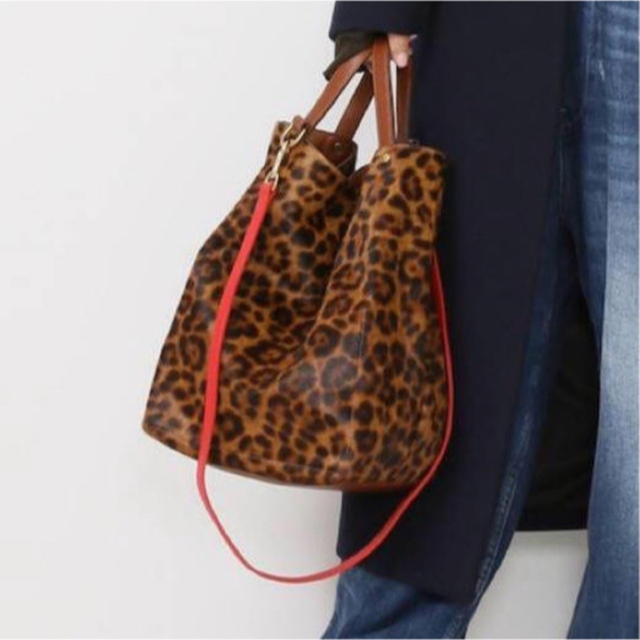 BAGS IN PROGRESS LEOPARD BAG ドゥーズィエムクラス