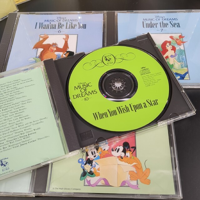 ディズニー Disney Soundtrack Box CD10枚