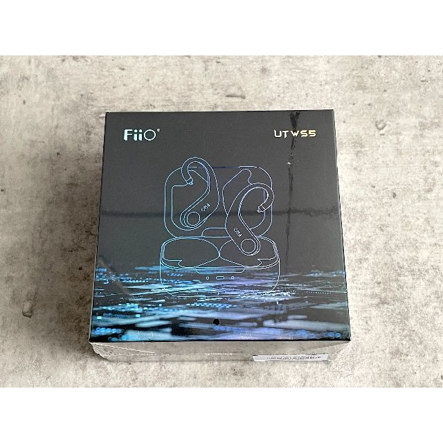 新品未開封 FiiO UTWS5 MMCX 96kHz/24bitハイレゾ スマホ/家電/カメラのオーディオ機器(ヘッドフォン/イヤフォン)の商品写真