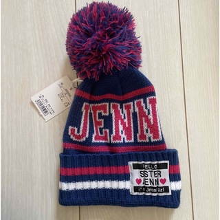 ジェニィ(JENNI)の新品　SISTER JENNI ニット帽　サイズS(帽子)
