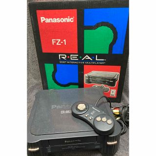 3DO REAL本体(FZ-1)＋ソフト18本セット　【動作確認済み】