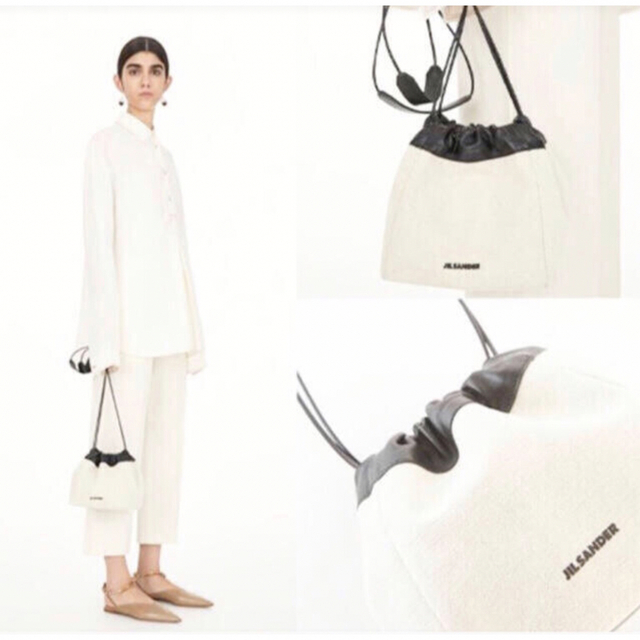 Jil Sander - ☆超美品☆JIL SANDER ジルサンダー ドローストリング