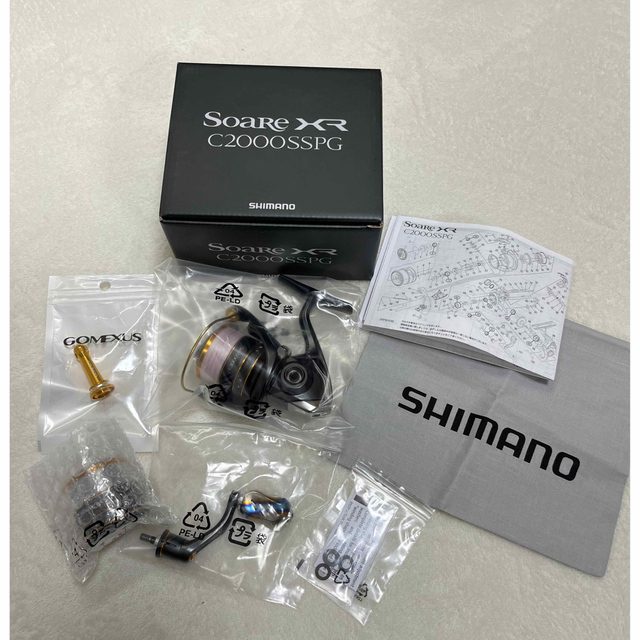 シマノ  21ソアレXR  C2000SSPG