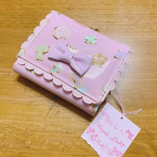 Angelic Pretty☆リボン＆スカラップ 長財布 未開封 - メルカリ