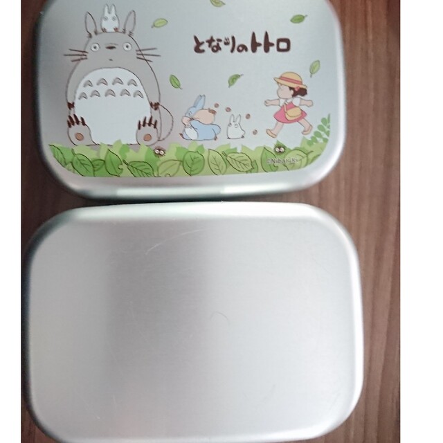 ジブリ(ジブリ)のとなりのトトロ お弁当セット 中古 インテリア/住まい/日用品のキッチン/食器(弁当用品)の商品写真