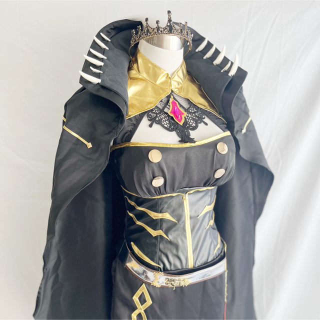 新品 ホロライブ 森カリオペ コスプレ 衣装 Mサイズ vtuber-