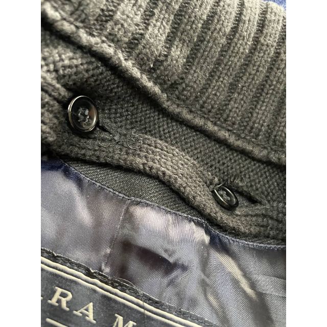 ZARA(ザラ)の【極美品】重ね着風 ロングコート サイズ　XL メンズのジャケット/アウター(チェスターコート)の商品写真