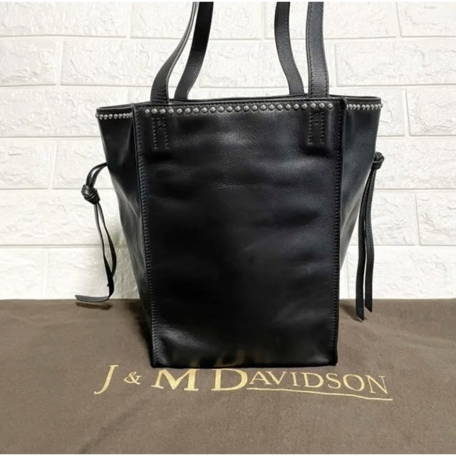 J&M DAVIDSON BELLE WITH STUDS ベル トートバッグ