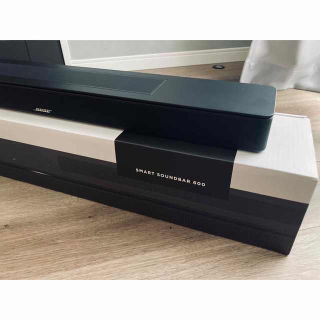 限定品】 BOSE - Bose Smart Soundbar 600 スピーカー - celiaquines.es