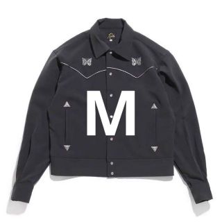 ニードルス(Needles)のcowboy jacket M  グレー　パープル　ブラック　ホワイト(その他)