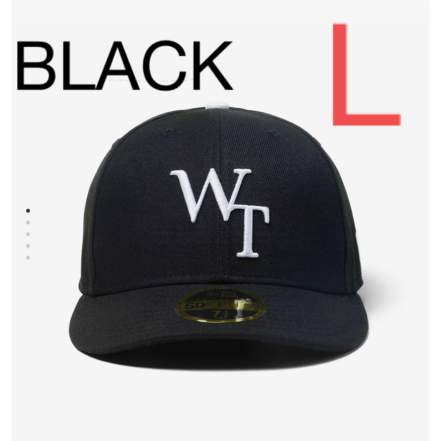 WTAPS 59FIFTY LOW CAP NEW ERA 黒 Lサイズ 03
