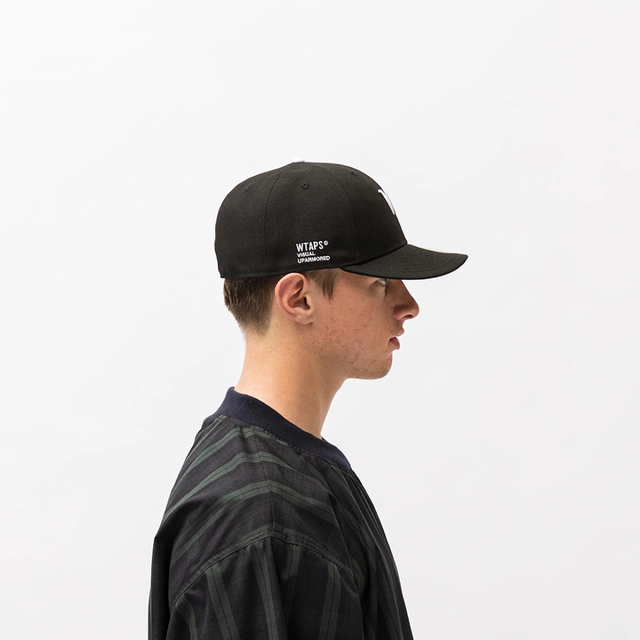 wtaps newera Lサイズ ブラック