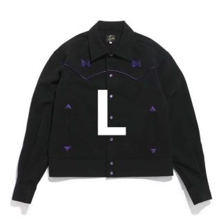 ニードルス(Needles)のcowboy jacket L ブラック　パープル(その他)