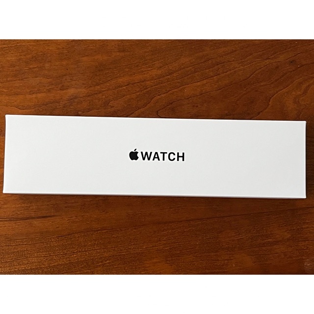 Apple Watch(アップルウォッチ)の【新品】Apple Watch SE2 GPSミッドナイト 40mm【即発送】 メンズの時計(腕時計(デジタル))の商品写真