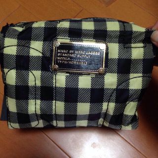 マークバイマークジェイコブス(MARC BY MARC JACOBS)の新品タグ有✴︎MARC✴︎ポーチ(ポーチ)