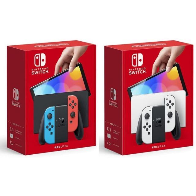 Nintendo Switch - 【2台新品未開封】Nintendo Switch(有機ELモデル)