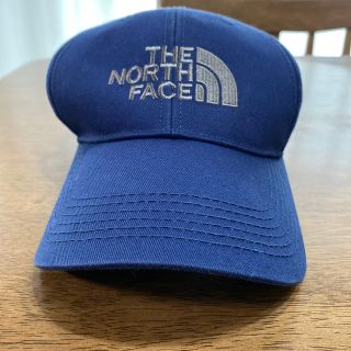 ザノースフェイス(THE NORTH FACE)のthenorthfaceのキャップ　ブルー(キャップ)